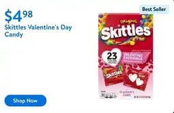 Walmart Skittles Valentine's Day Candy offer