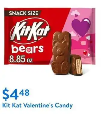 Walmart Kit Kat Valentine's Candy offer