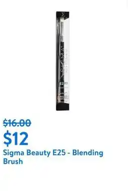 Walmart Sigma Beauty E25 - Blending Brush offer