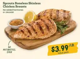 Sprouts Farmers Market Sprouts Boneless Skinless Chicken Breasts offer