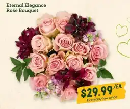 Sprouts Farmers Market Eternal Elegance Rose Bouquet offer