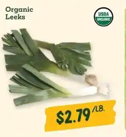 Sprouts Farmers Market Organic Leeks offer