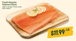 Sprouts Farmers Market Fresh Atlantic Salmon Fillets offer
