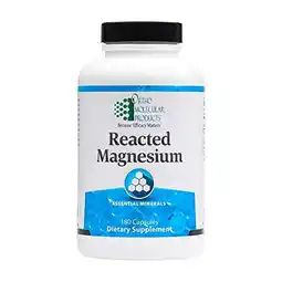 Walmart Reacted Magnesium (180ct) by Ortho Molecular Products offer