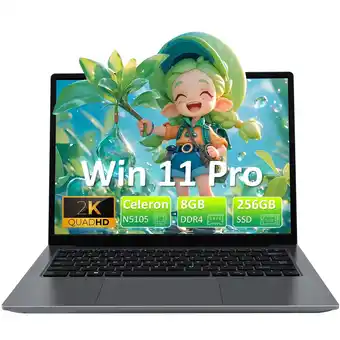 Walmart Auusda 15.6 Business Laptop, 32GB RAM 1TB SSD, Windows 11 Pro Computers, Intel N95 CPU, Pink offer