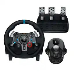 Walmart Logitech G29 Gaming Wheel for Playstation bundle with Driving Force Shifter offer