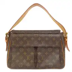 Walmart Pre-Owned Louis Vuitton M51163 Viva Cite GM Tote Bag Monogram Canvas Women's (Good) offer