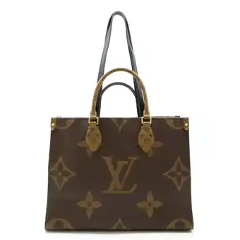 Walmart Pre-Owned LOUIS VUITTON Louis Vuitton Monogram Giant On the Go MM Tote Bag Shoulder... (Good) offer