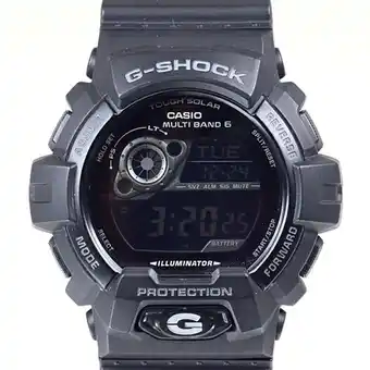 Walmart Pre-Owned CASIO Casio Men's Watch G-Shock GW-8900A Solar Radio 20 ATM Water Resistant... (Good) offer