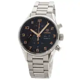 Walmart Pre-Owned TAG Heuer CV2A1AB Carrera Calibre 16 Watch Stainless Steel SS Men's (Good) offer