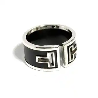 Walmart Pre-Owned Tiffany T Cutout Ring for Men and Women (Good) offer