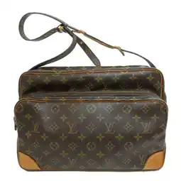 Walmart Pre-Owned Louis Vuitton M45244 Nile Shoulder Bag Monogram Canvas Women's (Good) offer