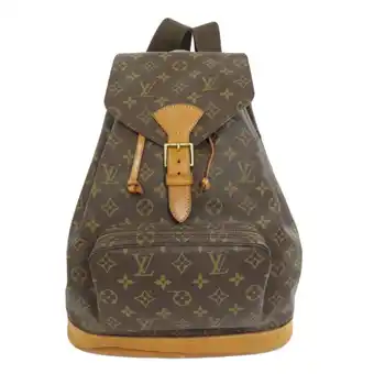 Walmart Pre-Owned Louis Vuitton M51135 Montsouris GM Backpack/Daypack Monogram Canvas for... (Good) offer