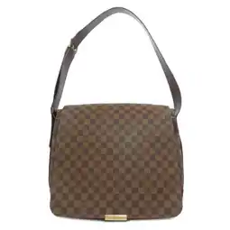 Walmart Pre-Owned Louis Vuitton N45258 Bastille Shoulder Bag Damier Canvas Women's (Good) offer