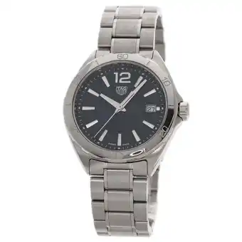 Walmart Pre-Owned TAG Heuer WBJ1312 Formula 1 Watch Stainless Steel SS Ladies (Good) offer