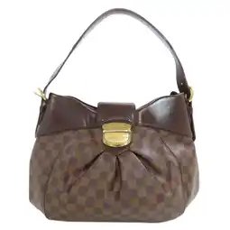 Walmart Pre-Owned Louis Vuitton N41541 Sistine MM Shoulder Bag Damier Canvas Women's (Good) offer