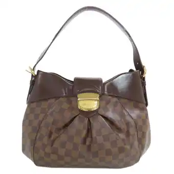 Walmart Pre-Owned Louis Vuitton N41541 Sistine MM Shoulder Bag Damier Canvas Women's (Good) offer