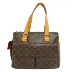 Walmart Pre-Owned Louis Vuitton M51162 Multiply Cite Tote Bag Monogram Canvas Women's (Good) offer