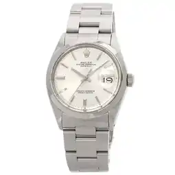 Walmart Pre-Owned Rolex 1600 Datejust 1969 Stainless Steel Men's Watch (Good) offer