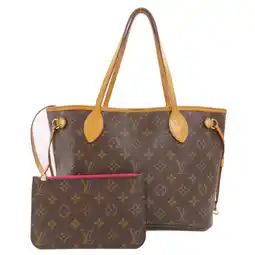 Walmart Pre-Owned Louis Vuitton M41245 Neverfull PM Tote Bag Monogram Canvas Women's (Good) offer