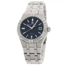 Walmart Pre-Owned Maurice Lacroix AI6007-S002 Aikon Automatic 39 Watch Stainless Steel SS... (Good) offer