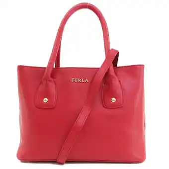 Walmart Pre-Owned Furla Tote Bag PVC Women's (Good) offer