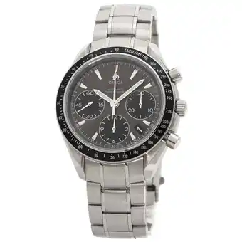 Walmart Pre-Owned Omega 323.30.40.40.06.001 Speedmaster Date Watch Stainless Steel SS Men's (Good) offer