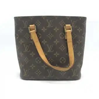 Walmart Pre-Owned LOUIS VUITTON Vavin PM Handbag M51172 Brown Monogram Louis Vuitton (Good) offer