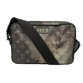 Walmart Pre-Owned LOUIS VUITTON M44165 Alpha Monogram Galaxy Bag Grey Unisex (Fair) offer