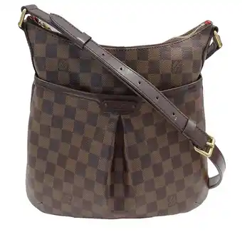 Walmart Pre-Owned Louis Vuitton Damier Women's and Men's Shoulder Bag Canvas Bloomsbury PM... (Fair) offer