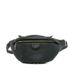 Walmart Pre-Owned Authenticated Louis Vuitton Belt Bag Monogram Empreinte Black Women (Good) offer