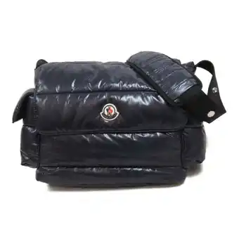 Walmart Pre-Owned MONCLER Mother's Bag Shoulder Bag Navy Dark navy polyamide 5D00002M4067742 (New) offer