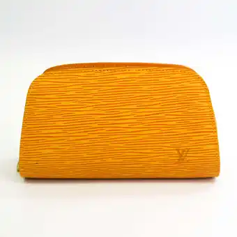 Walmart Pre-Owned Louis Vuitton Epi Dauphine PM M48449 Women's Pouch Jaune (Fair) offer