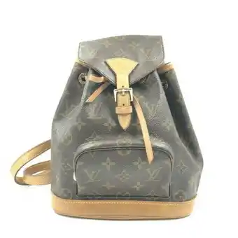 Walmart Pre-Owned LOUIS VUITTON Monogram Montsouris Backpack M51137 Louis Vuitton (Fair) offer