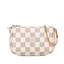 Walmart Pre-Owned Authenticated Louis Vuitton Handbag Damier Canvas White Women (Good) offer