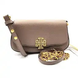 Walmart Pre-Owned TORY BURCH Britain Shoulder Bag 138772 Portobello Leather S Women's (Good) offer