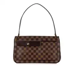 Walmart Pre-Owned Louis Vuitton Damier Auburn Handbag Bag N51129 Brown PVC Leather Women's... (Good) offer