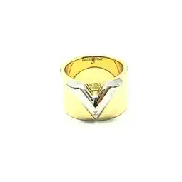 Walmart Pre-Owned LOUIS VUITTON Ring Essential V Louis Vuitton (Good) offer