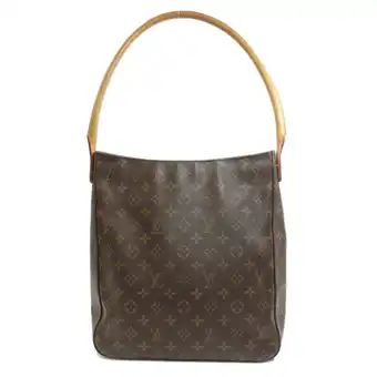 Walmart Pre-Owned Louis Vuitton M51145 Looping GM Tote Bag Monogram Canvas Women's (Good) offer