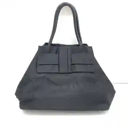 Walmart Pre-Owned PRADA Ribbon Tessuto 2WAY Shoulder Bag 1BG068 Black Prada Nylon (Fair) offer