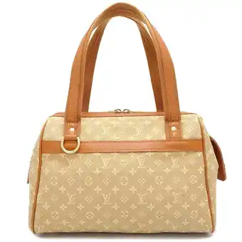 Walmart Pre-Owned LOUIS VUITTON Louis Vuitton Monogram Josephine PM M92416 Handbag Beige... (Good) offer