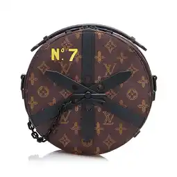 Walmart Pre-Owned Authenticated Louis Vuitton Crossbody Bag Monogram Canvas Brown Women offer