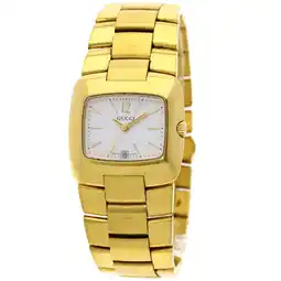 Walmart Pre-Owned Gucci 8500L Square Face Watch GP Ladies (Fair) offer