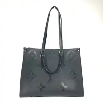 Walmart Pre-Owned Louis Vuitton M44925 MonogramEmpreinte 2WAY Shoulder Bag Tote Bag Black (Good) offer