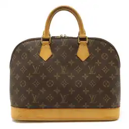 Walmart Pre-Owned LOUIS VUITTON Louis Vuitton Monogram Alma Handbag M51130 (Good) offer