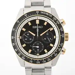 Walmart Pre-Owned Seiko Prospex Speed Timer SBDL113 V192-0AH0 Quartz Wristwatch A-156897 (Good) offer