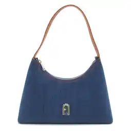 Walmart Pre-Owned Furla Shoulder Bag Blue denim WB01193BX15422676S (New) offer