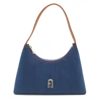 Walmart Pre-Owned Furla Shoulder Bag Blue denim WB01193BX15422676S (New) offer