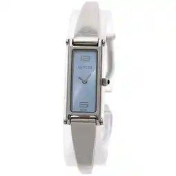 Walmart Pre-Owned Gucci 1500L Square Face Watch Stainless Steel SS Ladies (Fair) offer