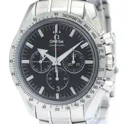 Walmart Pre-Owned Polished OMEGA Speedmaster Broad Arrow 1957 Watch 321.10.42.50.01.001... (Good) offer